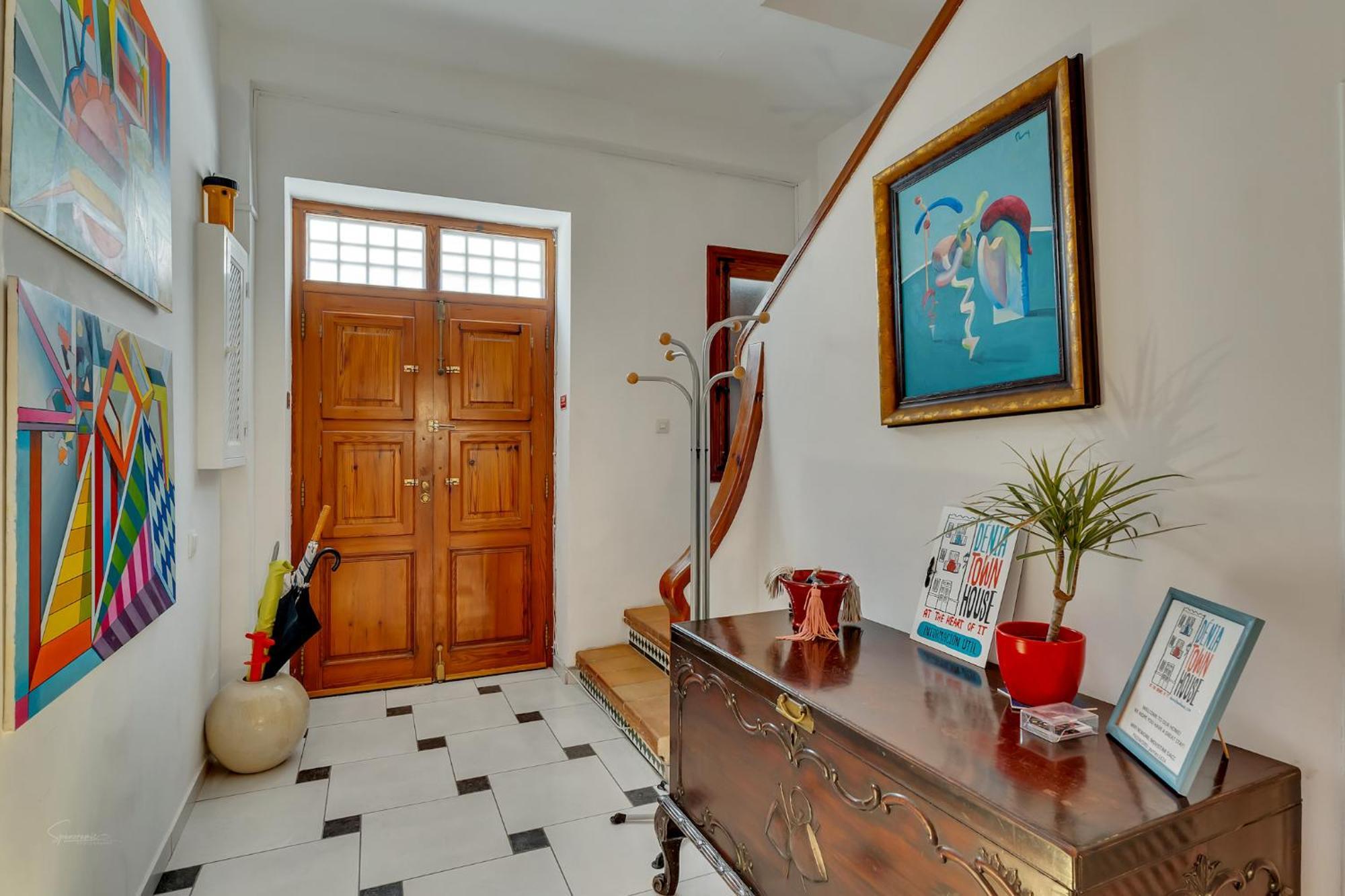 Denia Townhouse Apartamento Exterior foto
